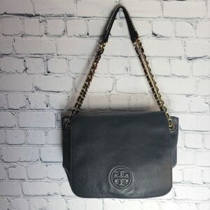 Tory Burch Bombe Small Leather Shoulder Bag